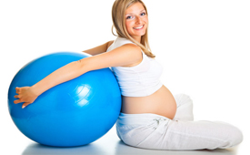 孕妇瑜伽球什么时候开始用 孕妇瑜伽球怎么用图解