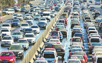 ​十一高速拥堵路段有哪些 2017国庆节出行十条最堵车路段