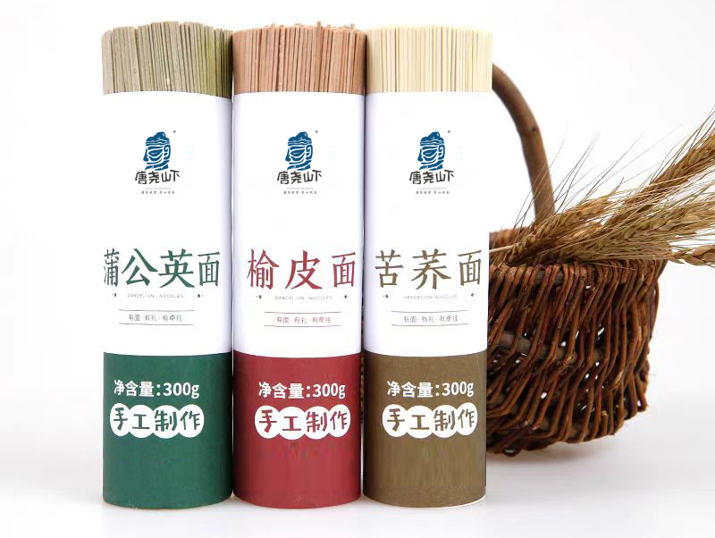 源自大自然的馈赠，记唐县榆皮面、蒲公英面、荞麦面、五谷杂粮