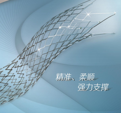 创新髂静脉支架系统，适配多样血管病症